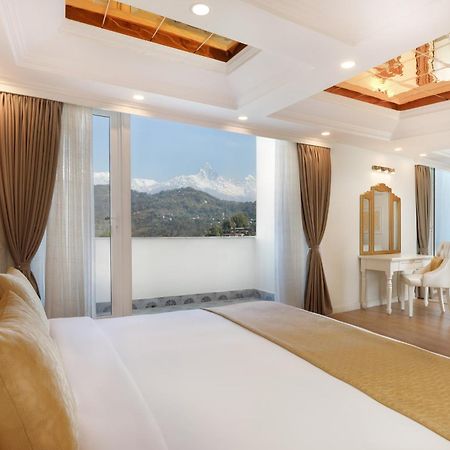 פוקהרה Le Glamour Resort & Wellness Spa מראה חיצוני תמונה