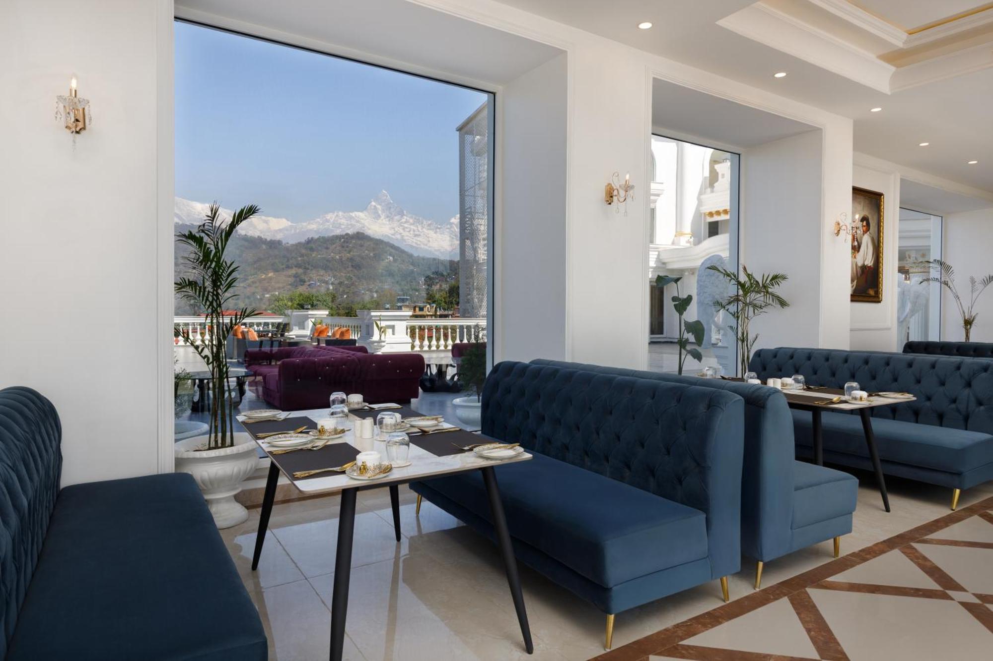 פוקהרה Le Glamour Resort & Wellness Spa מראה חיצוני תמונה