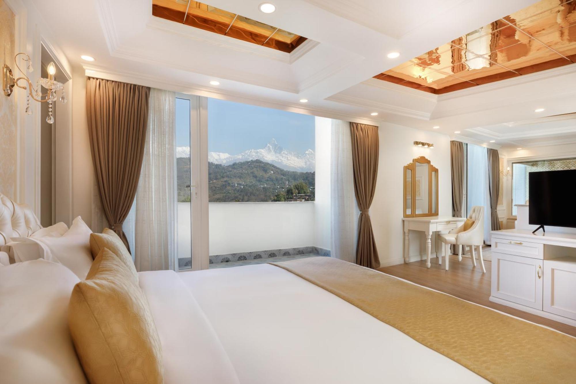 פוקהרה Le Glamour Resort & Wellness Spa מראה חיצוני תמונה